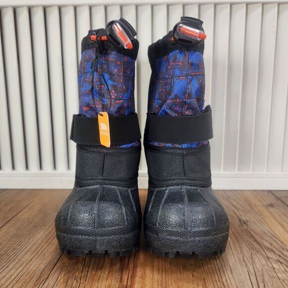 Columbia Toddler Powderbug Plus II Print Size 5 Insulated Winter Snow Boots NEW - Picture 3 of 10